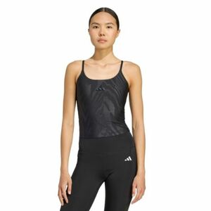 Női edzőtop ADIDAS OPT AOP LS TANK BLACK kép