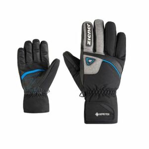Férfi síkesztyűk ZIENER Galiso-Z GTX + Gore plus warm-111044-12798-Black blue kép