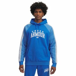 Férfi melegített kapucnis pulóver UNDER ARMOUR UA Rival Flc CB Hood kép