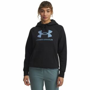 Női melegített kapucnis pulóver UNDER ARMOUR UA Rival Flc Shimmer Hdy kép