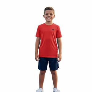 Fiú edzőpóló rövid ujjú UNDER ARMOUR UA Tech 2.0 SS kép