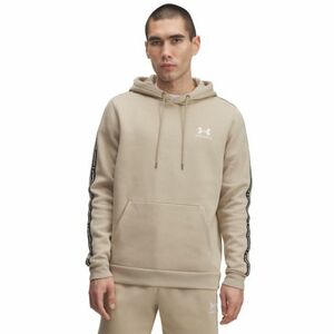 Férfi melegített kapucnis pulóver UNDER ARMOUR UA Icon Fleece HD Taping kép
