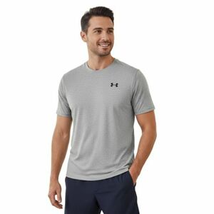 Férfi rövid ujjú edzőpóló UNDER ARMOUR UA Tech Tee Pixelate kép