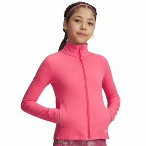 Lány edzőpulóver cipzárral UNDER ARMOUR Motion Jacket kép