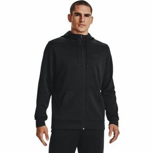 Férfi bélelt edzőpulóver kapucnival UNDER ARMOUR UA Armour Fleece FZ Hoodie kép