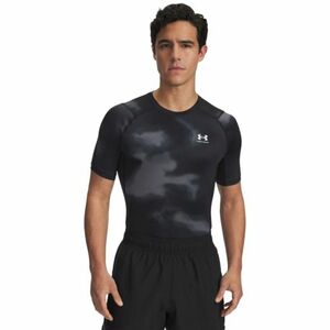 Férfi rövid ujjú kompressziós póló UNDER ARMOUR UA HG Armour Printed SS kép