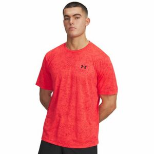 Férfi rövid ujjú edzőpóló UNDER ARMOUR UA Tech Tee Pixelate kép