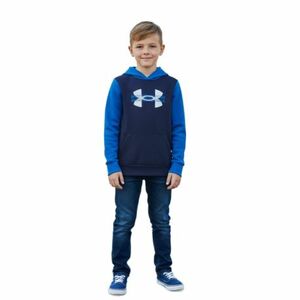 Fiú melegített kapucnis pulóver UNDER ARMOUR UA Rival Flc Cblck Grphc HD kép