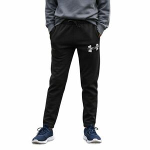 Fiú melegített melegítőnadrágok UNDER ARMOUR UA Rival Flc Cblck Grphc Jgr kép