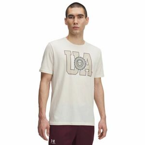 Férfi rövid ujjú póló UNDER ARMOUR UA COLLEGE CREST LOGO SS kép