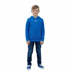 Fiú melegített kapucnis pulóver UNDER ARMOUR UA Rival Fleece Hoodie kép