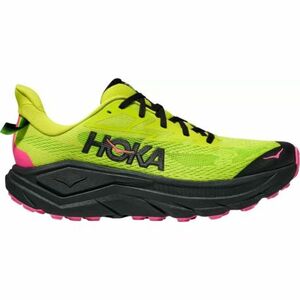 Férfi futó trail cipők HOKA Challenger 8 M neon hoka citrus black kép