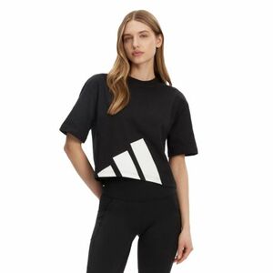 Női rövid ujjú póló ADIDAS W BL SJ BF T BLACK WHITE kép