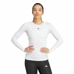 Női hosszú ujjú edzőpóló ADIDAS TF LS T WHITE kép