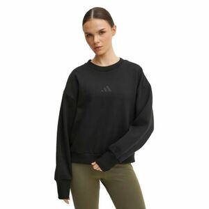 Női bélelt kapucnis pulóver ADIDAS W ALL SZN SWT BLACK kép