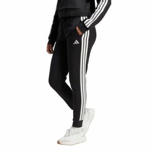 Női melegítőnadrágok ADIDAS W 3S FL SL PT BLACK WHITE kép