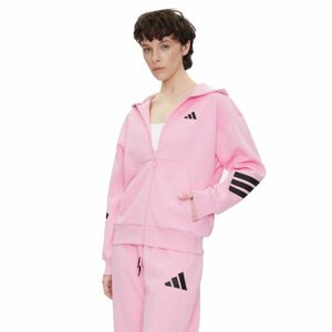 Női cipzáras pulóver ADIDAS W FI 3S FZ HD TRUPNK kép