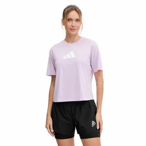 Női rövid ujjú edzőpóló ADIDAS WE BL TEE POWPLU kép