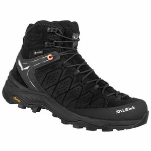 Női bokacsizma túrázáshoz SALEWA Alp Trainer 2 Mid GTX W black black kép