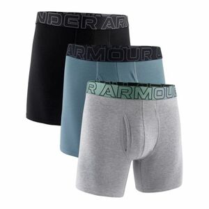 Férfi boxeralsók UNDER ARMOUR 3 PACK-M UA Perf Cotton 6in-Mix kép