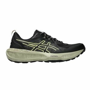 Férfi futó trail cipők ASICS Gel Sonoma 8 M black lime green kép
