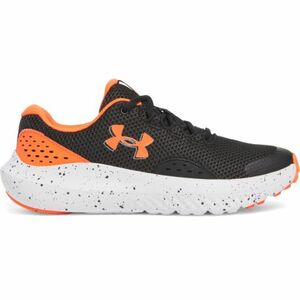 Fiú sportcipők (edzőcipők) UNDER ARMOUR UA BGS Surge 4 Jr black ares red ares red kép