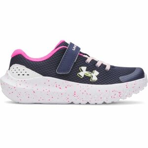 Lány sportcipő (edzőcipő) UNDER ARMOUR UA GPS Surge 4 AC K midnight navy rebel pink white kép