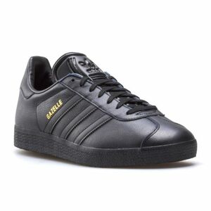 Férfi utcai cipő ADIDAS ORIGINALS Gazelle M core black core black gold kép