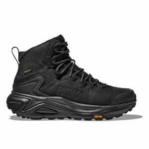 Férfi bokáig érő túracipő HOKA Kaha 3 GTX M black black kép