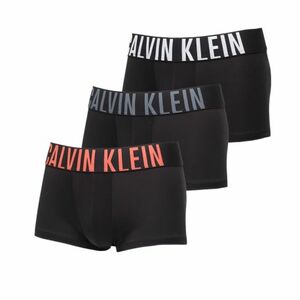 Férfi boxeralsók CALVIN KLEIN 3 PACK-LOW RISE TRUNK 3PK kép