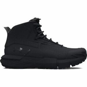 Férfi bokáig érő túracipő UNDER ARMOUR UA Charged Valsetz Mid M black black jet gray kép