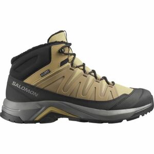 Férfi bokacsizmák télen SALOMON X-Adventure Coldrush WP M kelp black pewter kép