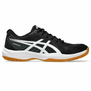 Férfi teremcipő ASICS Upocourt 6 M black white kép