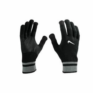 Kesztyűk NIKE KNIT TECH AND GRIP TG 3.0 GLOVES BLACK SMOKE GREY WHITE kép