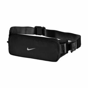 Deréktáska NIKE TEMPO WAISTPACK BLACK BLACK WHITE kép