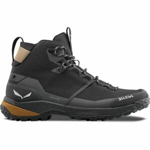 Férfi bokáig érő túracipő SALEWA Puez 2 Mid PTX M black brown kép