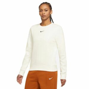 Női bélelt kapucnis pulóver NIKE W NSW PHNX FLC STD CREW SAIL BLACK kép