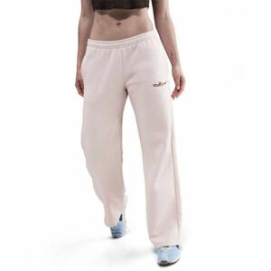 Női melegítőnadrágok NIKE W NSW PHNX FLC STRGHT LEG PNT SILT RED kép