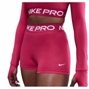 Női edzőnadrágok NIKE PRO W NP 365 SHORT 3IN RUSH PINK WHITE kép