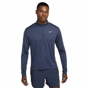 Férfi futó pulóver 1 2 cipzárral NIKE M NK DF PACER TOP HZ THUNDER BLUE REFLECTIVE SILV kép