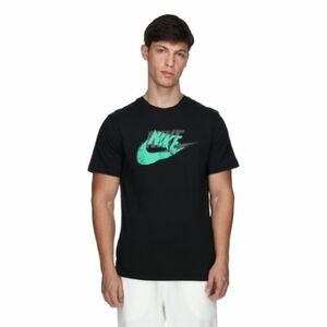 Férfi rövid ujjú póló NIKE M NSW TEE 12MO FUTURA SP25 BLACK kép