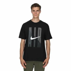 Férfi rövid ujjú póló NIKE M NSW TEE M90 AIR HO25 BLACK kép