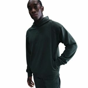 Férfi kapucnis edzőpulóver NIKE PRO M NP DF NPT MIDLAYER HOODIE SEAWEED BLACK kép