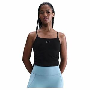Női edzőtop NIKE W NK ONE DF TANK CPSL SPD BLACK WHITE kép