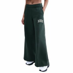 Női melegítőnadrágok NIKE W NSW PHNX FLC LOGO WIDE LEG SEAWEED kép