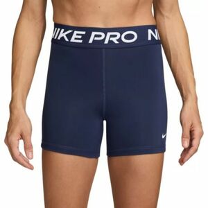 Női edzőnadrágok NIKE PRO W NP 365 SHORT 5IN MIDNIGHT NAVY WHITE kép