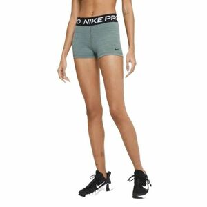 Női edzőnadrágok NIKE PRO W NP 365 SHORT 3IN SMOKE GREY HTR BLACK BLACK kép