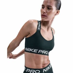 Női edzősport melltartó NIKE PRO W NP BRA TT SEAWEED SEAWEED WHITE kép