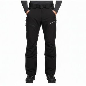 Férfi túrázó Softshell nadrágok NORTHFINDER GUSTAVE-269black kép