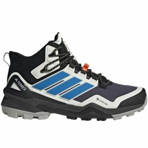 Férfi bokáig érő túracipő ADIDAS Terrex Skychaser Mid GTX M grey two core black shadow navy kép